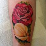 Tattoo Rose Unterarm 8