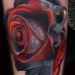 Tattoo Rose Unterarm 9