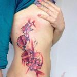Tattoo Rose ideen 1