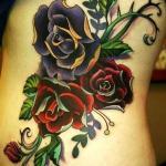 Tattoo Rose ideen 4
