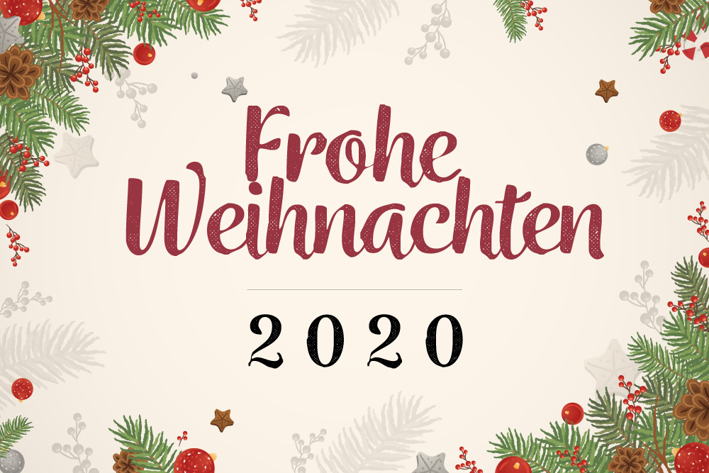 Frohe Weihnachten 2020 - 1