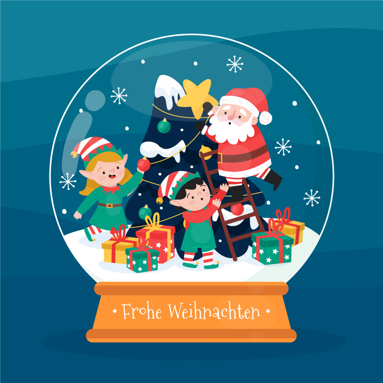 Frohe Weihnachten 2020