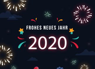 Frohes Neues Jahr 2020