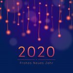 Frohes Neues Jahr 2020 Bilder 4
