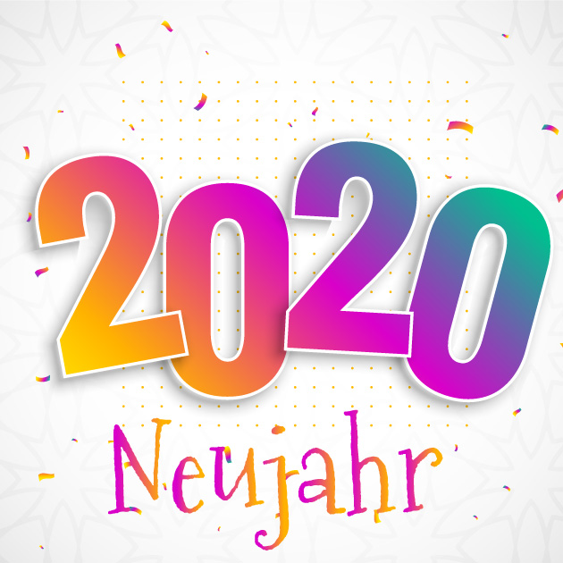 Neujahr 2020 Bilder