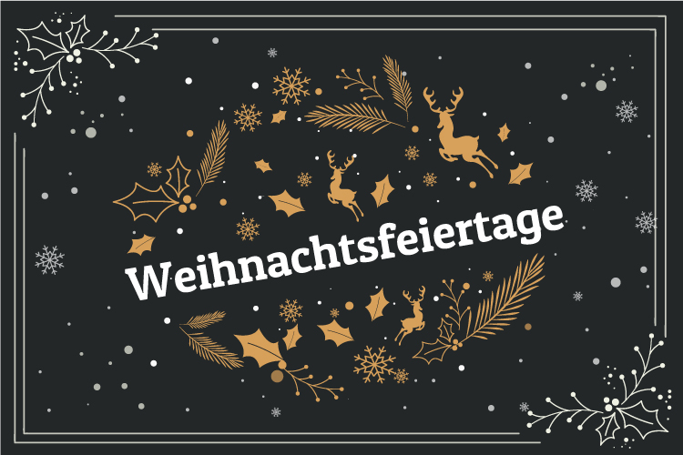 Weihnachtsfeiertage