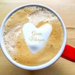 Guten Morgen Kaffee Herz-4