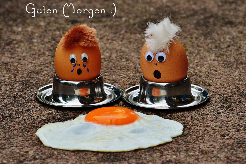 Lustige Guten Morgen Grusse Mit Dem Kleinen Pinguin Youtube