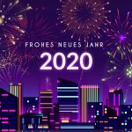 Frohes Neues Jahr 2021 Feuerwerk 2