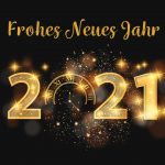 Frohes Neues Jahr 2021 bild