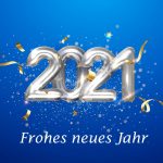 Frohes neues Jahr 2021 – 2