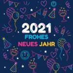 Frohes neues Jahr 2021 Bilder 8