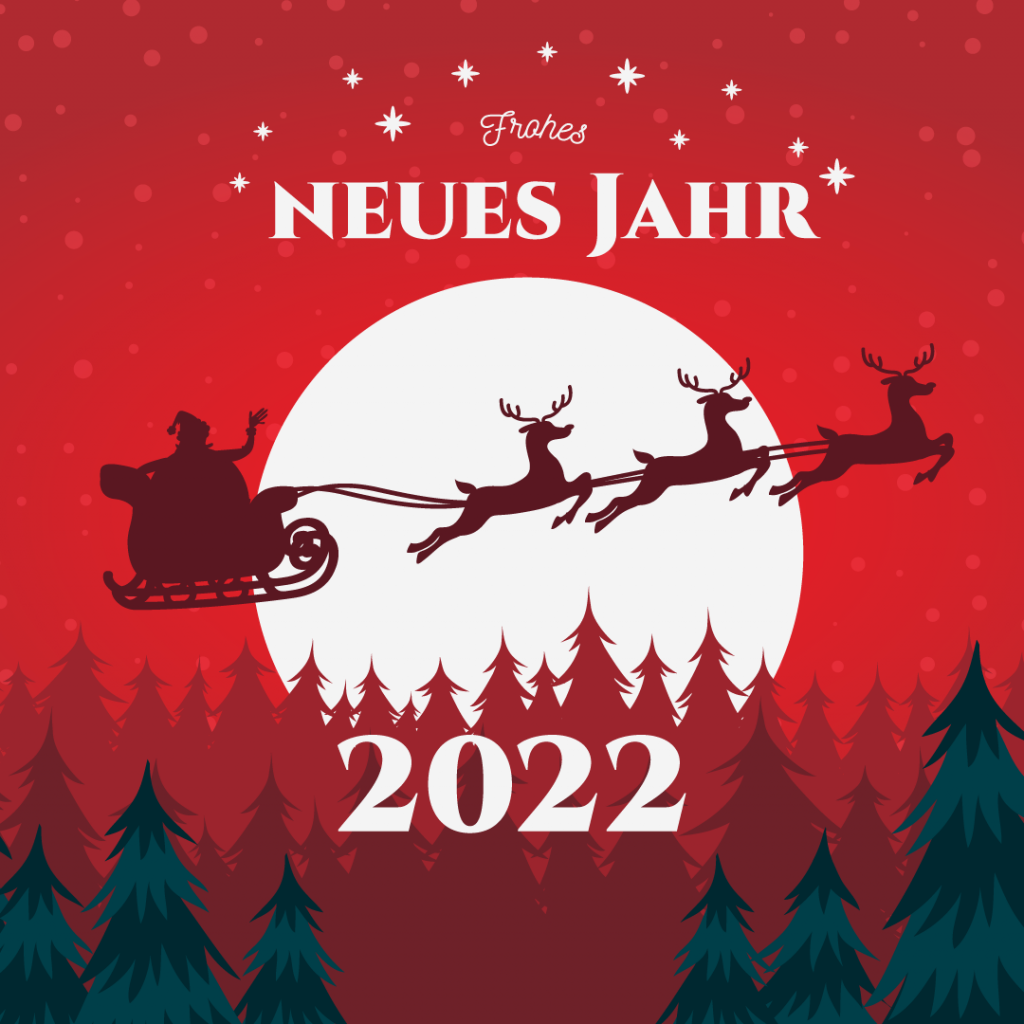 Frohes neues Jahr 2022