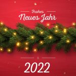 Frohes neues Jahr 2022 Bild