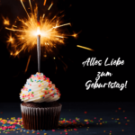 Alles Liebe zum Geburtstag: Funkelnde Geburtstagsüberraschung