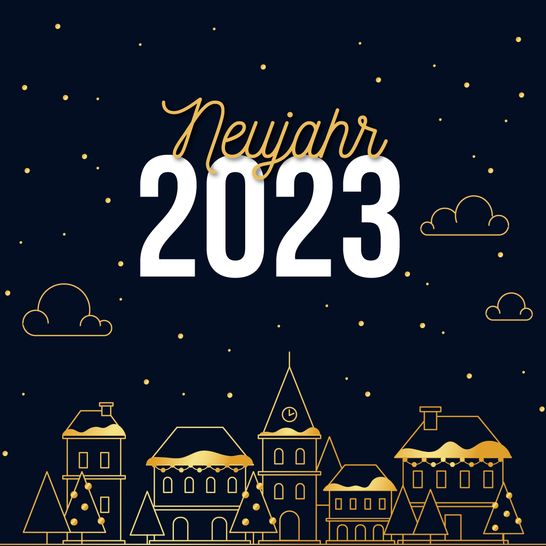 Neujahr 2023 -2
