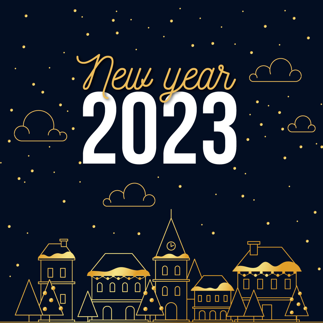 Neujahr 2023 New Year