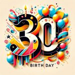 30. Geburtstag Birthday