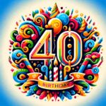 40. Geburtstag Birthday