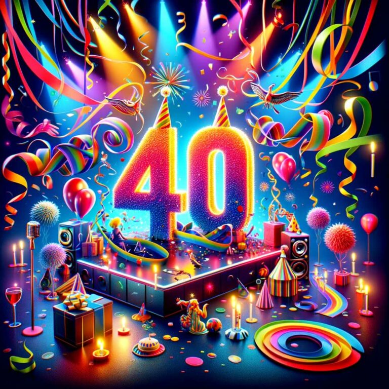 40. Geburtstag Party