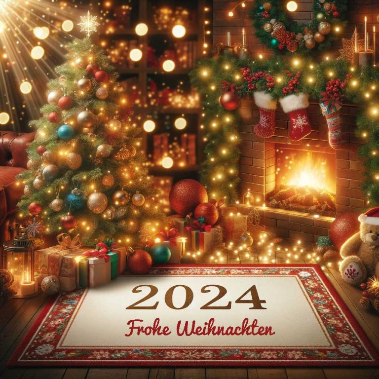 Frohe Weihnachten 2024