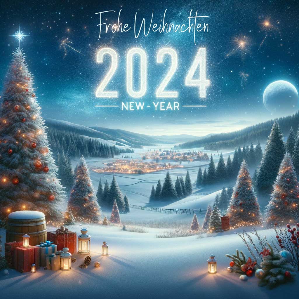 Frohe Weihnachten 2024 Schneeblick bilder