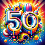 Glückwünsche zum 50. Geburtstag – Ausgelassenes Fest: Den Großen 5-0 feiern
