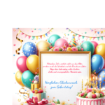 Spruch zum Geburtstag –  Alter, Weisheit und Freude: Ein Geburtstagswunsch
