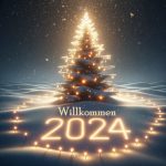 Willkommen 2024 Kiefer und Lichter
