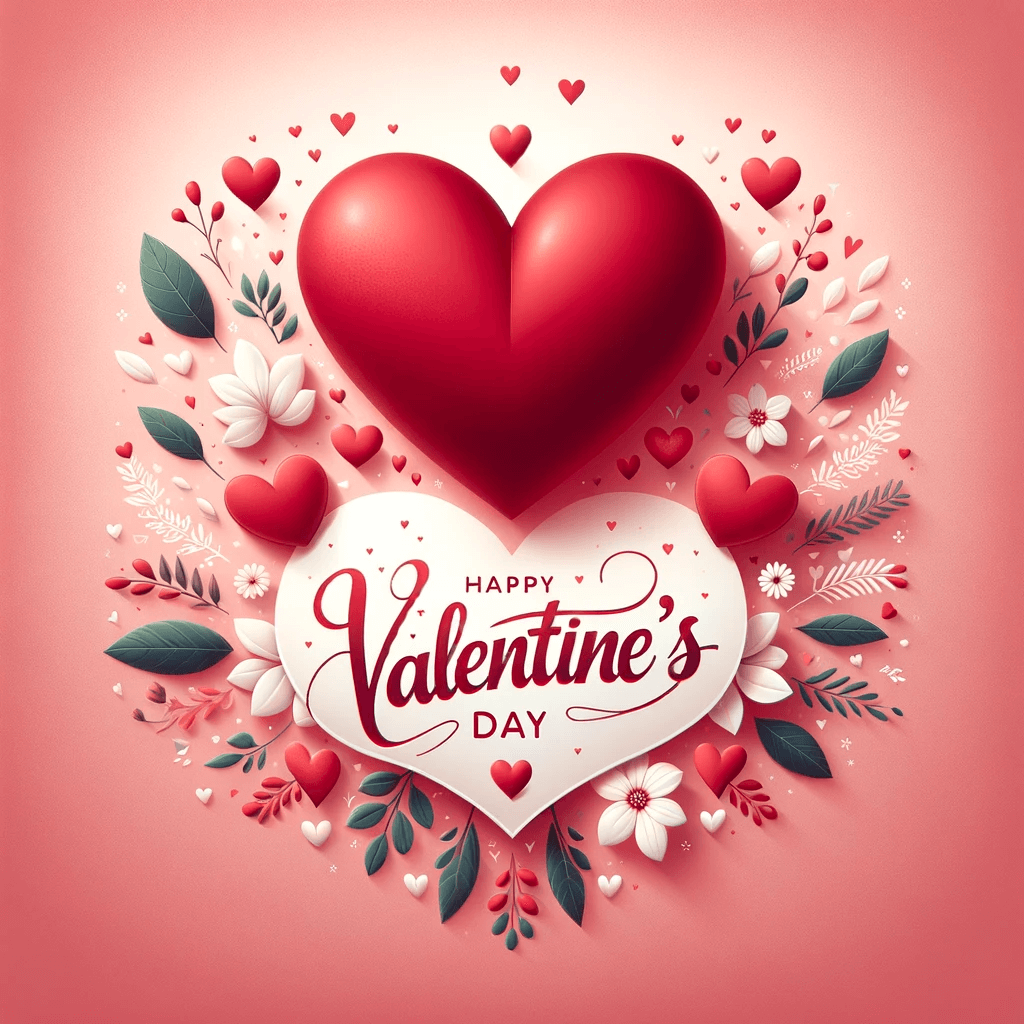 Eleganz am Valentinstag 2 - Happy Valentine's Day