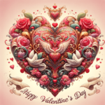 Herz der Liebe – Happy Valentine’s Day