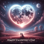 Liebe im Mondschein – Happy Valentine’s Day