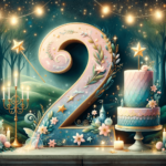 Märchenhafter 2. Geburtstag: Verzauberte Feier mit Magie und Funkeln