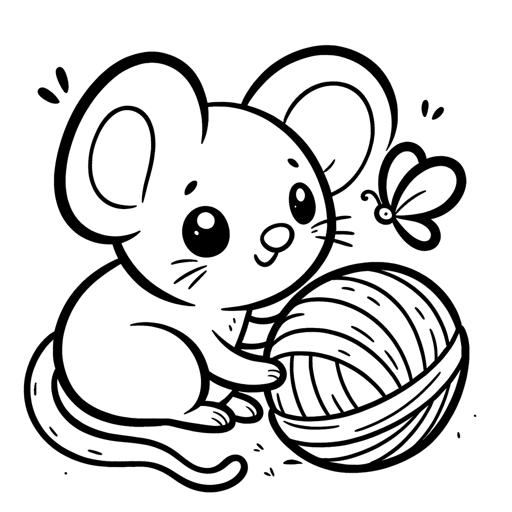 Maus und das Garnball-Abenteuer