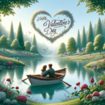Romantik am herzförmigen See – Happy Valentine’s Day