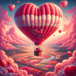 Romantische Ballonfahrt – Happy Valentine’s Day
