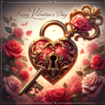 Schlüssel zum Herzen – Happy Valentine’s Day