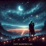 Umarmung unter dem Sternenhimmel – Happy Valentine’s Day