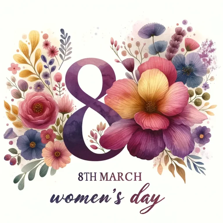 Blüten des Fortschritts: Tribut zum Frauentag