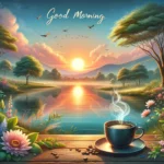 Ein Guten-Morgen-Bild zur Inspiration Ihrer Morgenstunden