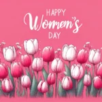 Erblühender Tribut: Feier zum Frauentag