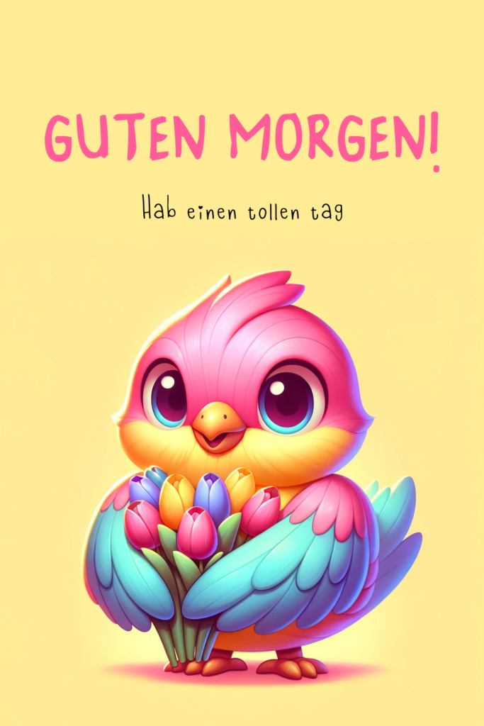 Guten Morgen - Fröhliche Morgengrüße