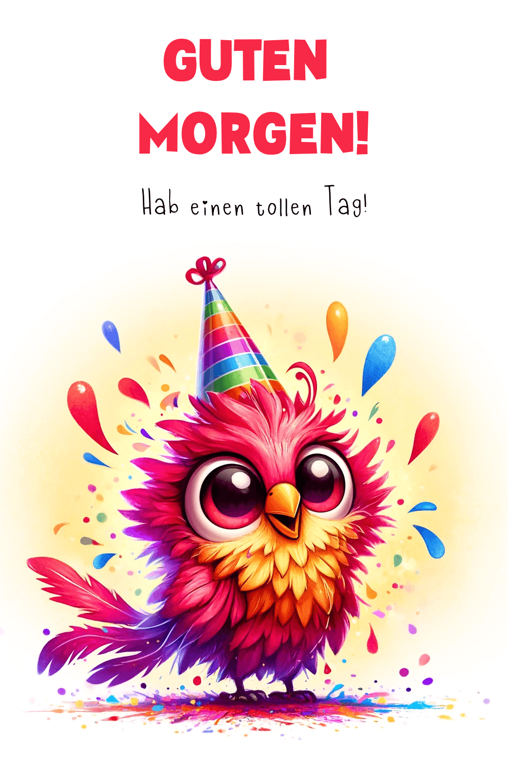 Guten Morgen: Morgenfreude