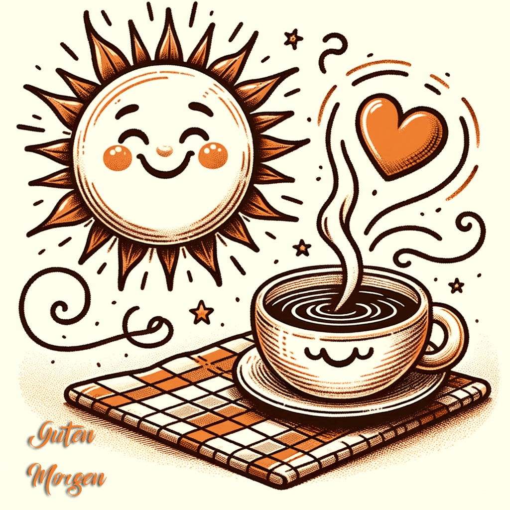 Guten Morgen: Sonnenaufgangsruhe