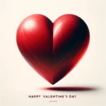 Valentinstag-Herz-Bild: Ein Symbol der Liebe