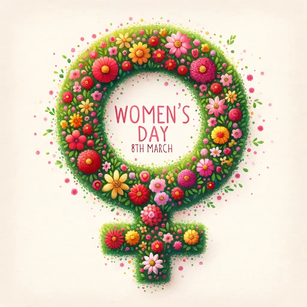 Blumige Weiblichkeit: Eine Ode an den Frauentag