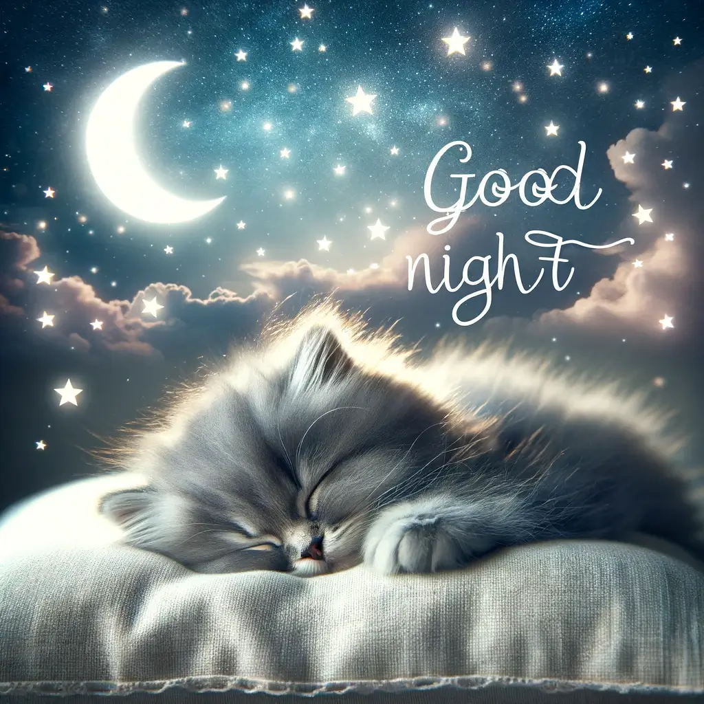 Gute Nacht, Süßes Kätzchen