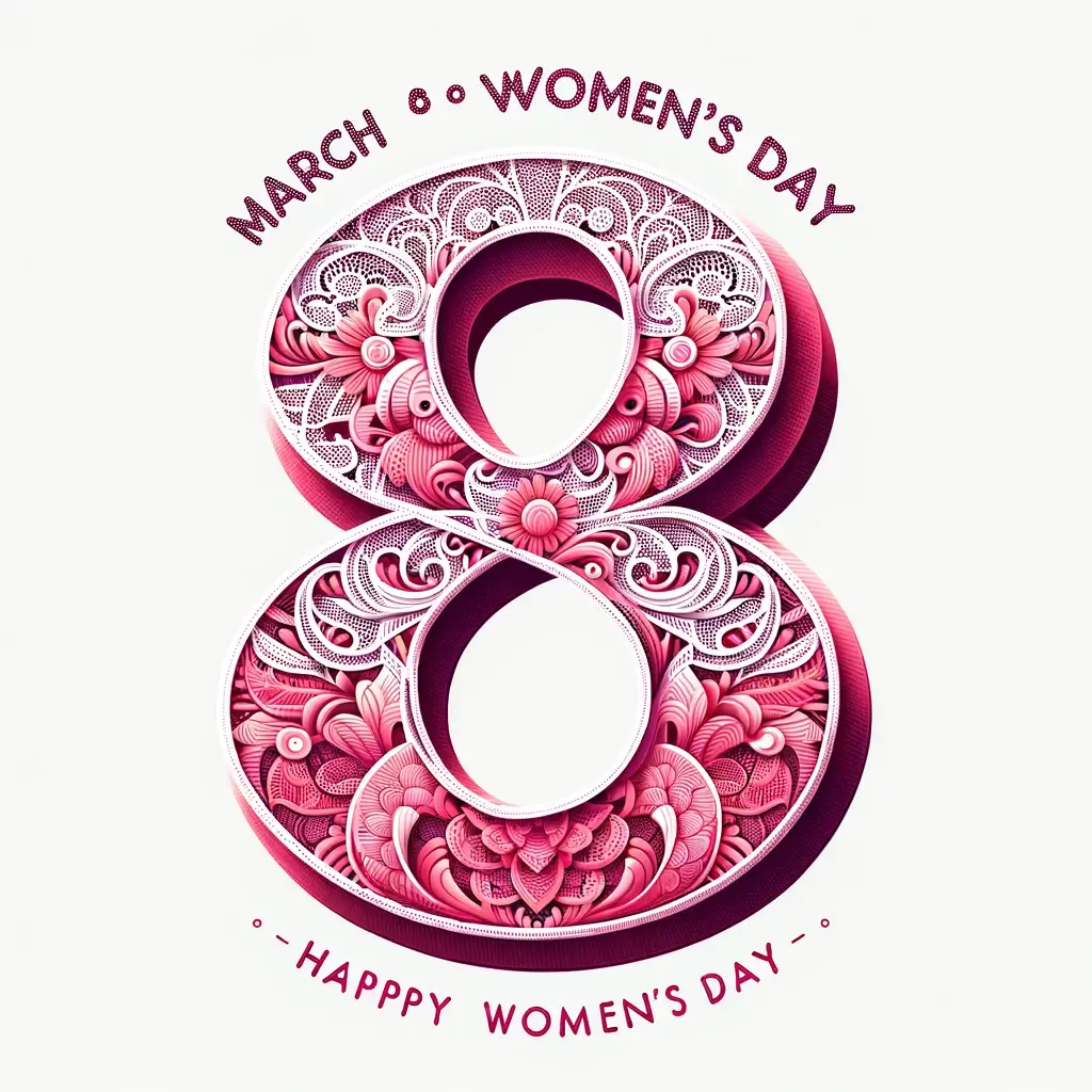 Rosa Spitzenerbe: Eine Feier zum Frauentag