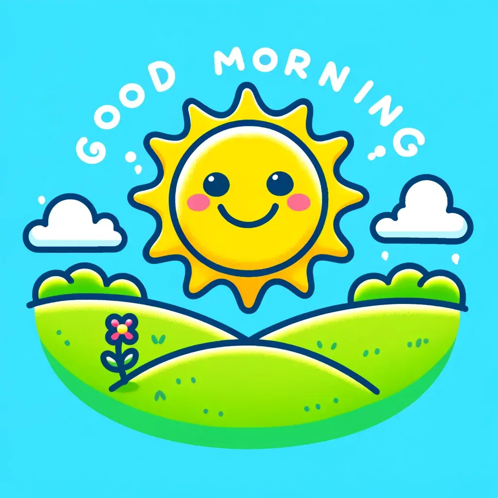 Good Morning - Sonnige Morgengrüße