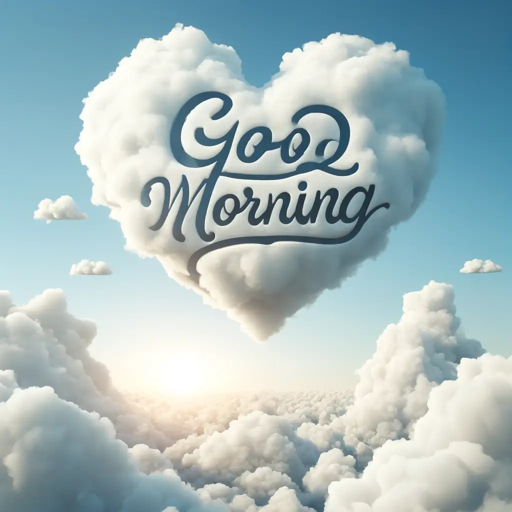 Good Morning - Morgenhimmel-Herz
